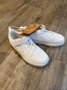 Nike Kids White Sneakers